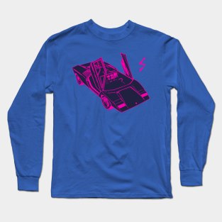 countach lp500 Long Sleeve T-Shirt